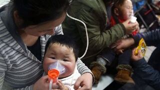 China: Ingresos a hospitales aumentan en 20 % por contaminación