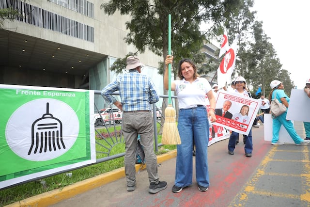 Debate electoral JNE (Fotos: Jesús Saucedo / GEC)