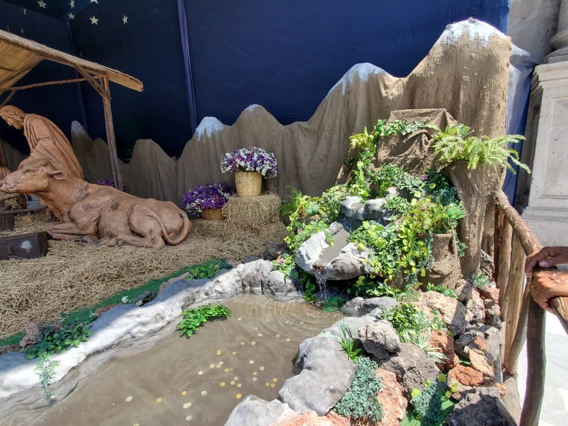 Tiene diferentes escenarios acompañados con materiales reales. (Foto: Leonardo Cuito)