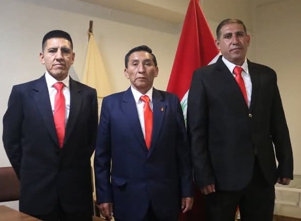 Mauro Ruelas asumió la presidencia de la Comisión de Árbitros de Arequipa. Foto: Dimas Cáceres.