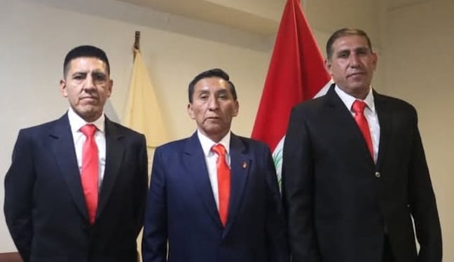 Mauro Ruelas asumió la presidencia de la Comisión de Árbitros de Arequipa. Foto: Dimas Cáceres.