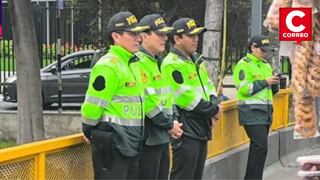 Harvey Colchado fue asignado a vigilar puente durante paro de transportistas