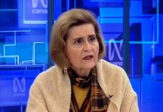 Luz Pacheco asegura que fallo del TC no vulnera la competencia del Congreso en caso JNJ