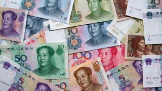 Uso del yuan aumentó un 50 % a nivel mundial