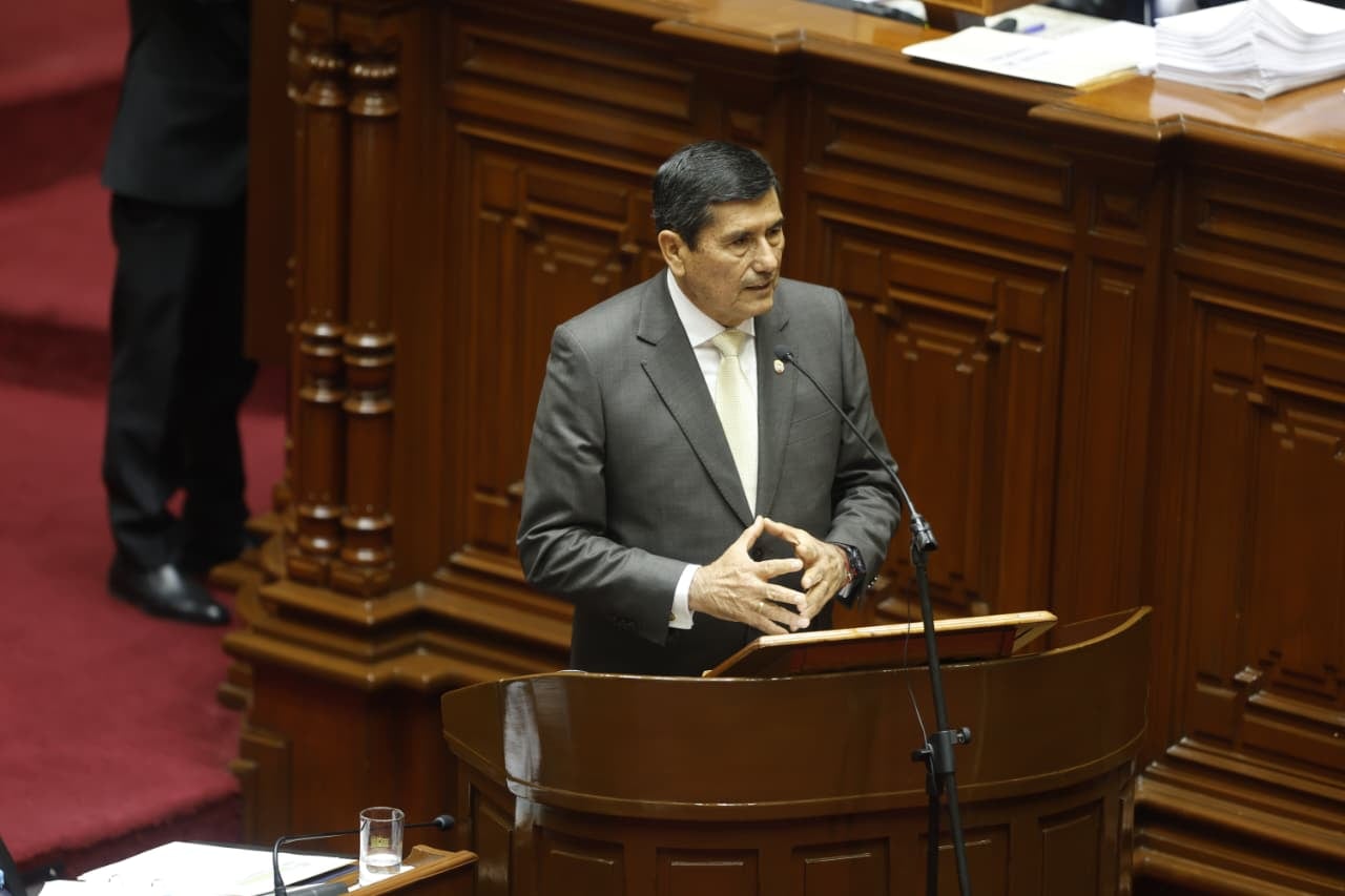 Ministros irán hoy a la Comisión de Defensa. (Fotos: Mario Zapata N. / @photo.gec)