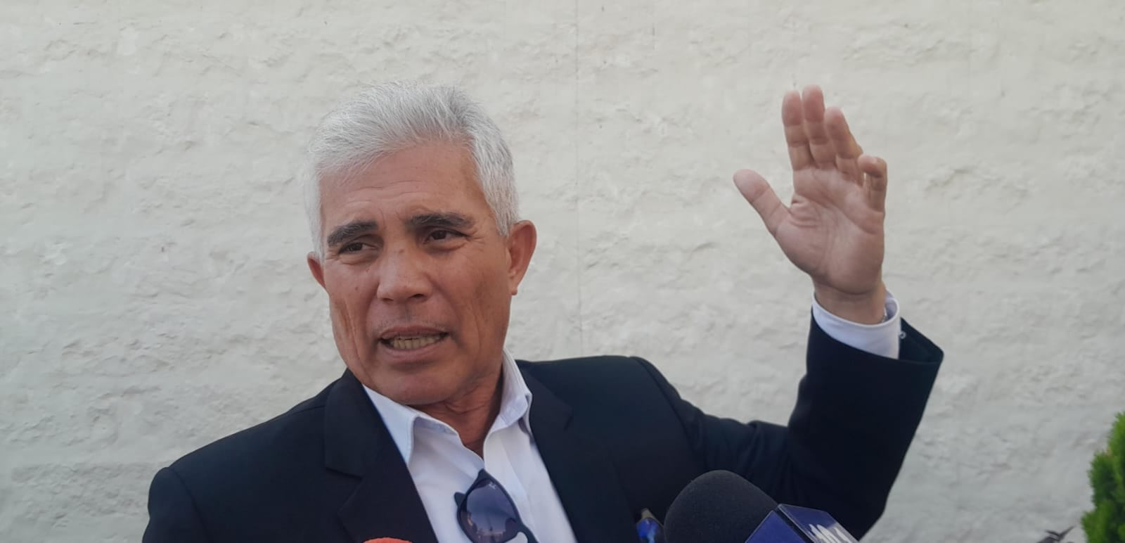 Alcalde del distrito de Yanahuara, Sergio Bolliger. Foto: GEC