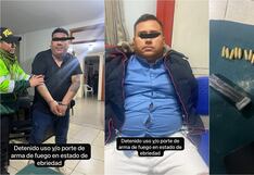 Ica: sujetos detenidos por intimidar con arma de fuego en exteriores de conocida discoteca