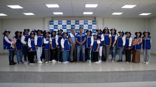 Pisco: entregan implementos a actoras sociales que combaten la anemia infantil