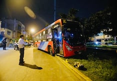 Sicarios asesinan a chofer de JC Bus a balazos en San Martín de Porres