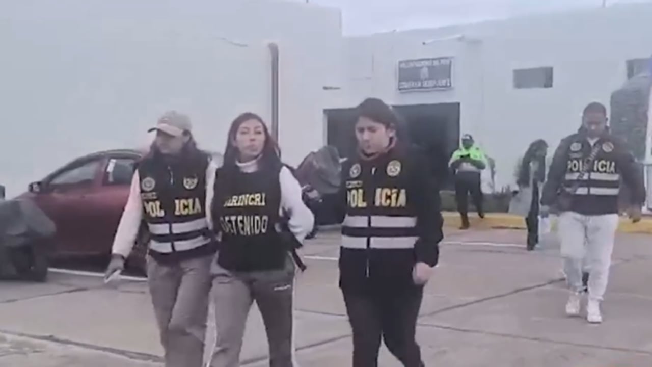 Keysi Salvatierra Vigo. (Foto: Captura América Noticias)