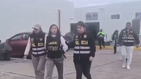 “Los Pulpos”: Bolivia entrega a Perú a Keysi Salvatierra, presunta integrante de organización criminal