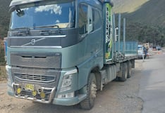 Trujillo: Asaltantes roban tráiler cargado con mineral aurífero en Laredo