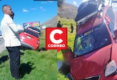 Jauja: Abogada del CEM Sapallanga está grave tras ser atropellada