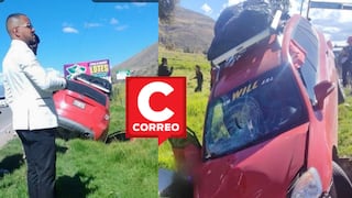 Jauja: Abogada del CEM Sapallanga está grave tras ser atropellada