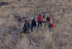 Policía de Arequipa rescata a una pareja extraviada durante el ascenso al volcán Misti