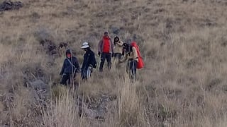 Policía de Arequipa rescata a una pareja extraviada durante el ascenso al volcán Misti