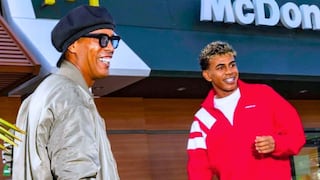 Ronaldinho no pierde la calidad: venció a Lamine Yamal en un reto viral (VIDEO)