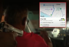 Cercado de Lima: taxista es baleado por falsos pasajeros tras robo de su vehículo