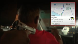 Cercado de Lima: taxista es baleado por falsos pasajeros tras robo de su vehículo