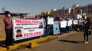 Fiscalía en Tacna ordena captura de presunto asesino de joven padre, pero ya habría fugado (VIDEO)