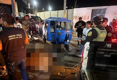 Chincha: septuagenario pierde la vida tras empujar su mototaxi