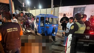 Chincha: septuagenario pierde la vida tras empujar su mototaxi
