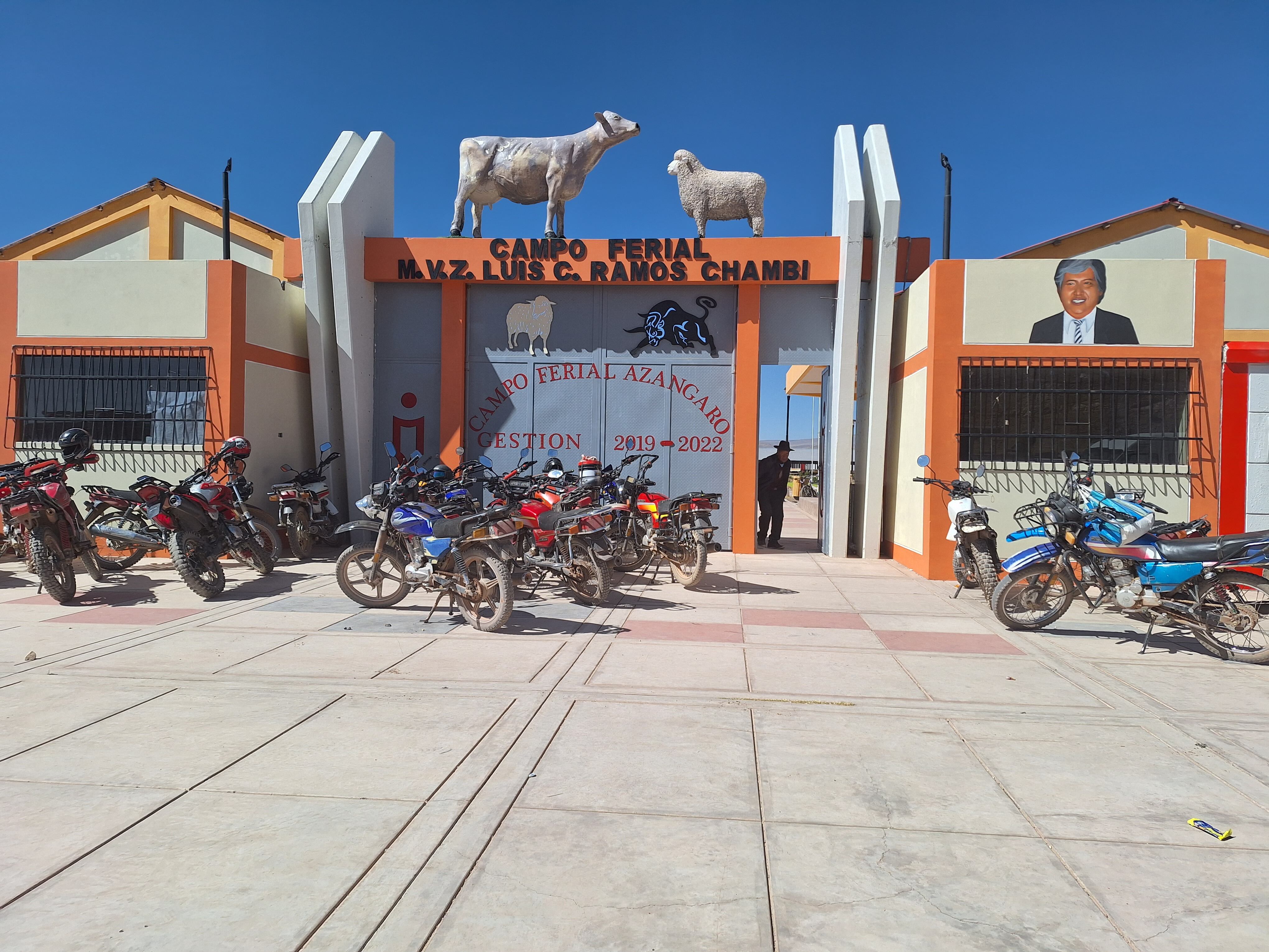 Cónclave dirigencial se realizó en el campo ferial de Azángaro. Foto/Difusión.