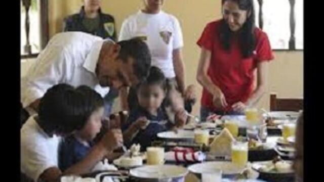 Presidente Humala celebrará Navidad con niños del VRAEM