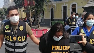 Hermanas estafaron a fiscal por más de S/10 mil con el cuento de la maleta retenida en El Agustino
