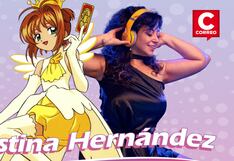 Cristina Hernández, la voz oficial de Sakura Cardcaptor, llega a Lima