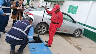 Huancayo: En operativo autoridades confirman abastecimiento de combustible en la ciudad