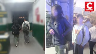 Asaltan a pareja de jóvenes en Huancayo y roban celulares y documentos