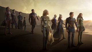 “Eternals”: Los nuevos héroes se lucen en los pósters oficiales de la película de Marvel
