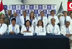 Gremios de salud anuncian huelga nacional indefinida desde el 21 de noviembre