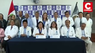 Gremios de salud anuncian huelga nacional indefinida desde el 21 de noviembre