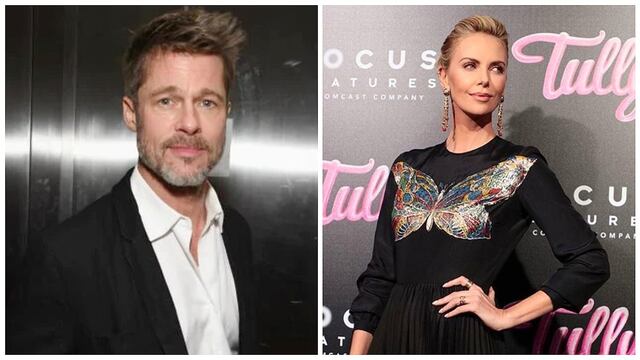Brad Pitt y Charlize Theron habrían iniciado una relación amorosa, según "The Sun"