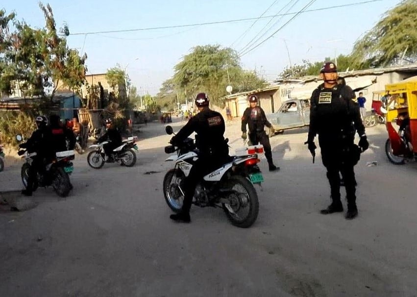 Fueron detenidos en la provincia de Sullana