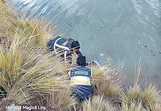 La Oroya: Comerciante muere al caer a laguna Huascacocha con su camioneta