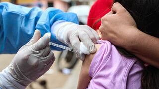 Solo el 82.5% de niños menores de 12 meses recibió las tres dosis de vacuna contra la polio