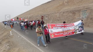 Tarateños recorrerán 95 km en homenaje a los mártires de la resistencia