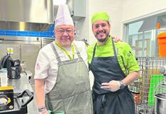 Arequipa está presente en “Favorite Chef”