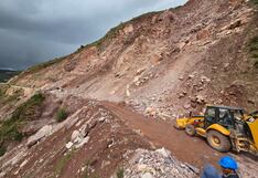 Tras deslizamiento restablecen tránsito en vía Cusco - Paucartambo