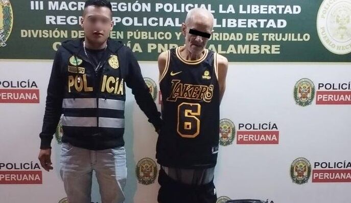Según la Policía, el anciano vendía la droga al menudeo en diferentes puntos de la ciudad.