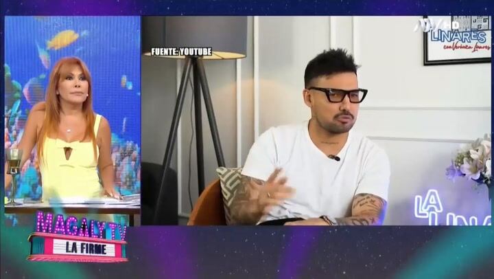 “Cuando alguna conducta no me gusta, no soy de reclamar, cuando veo algo que no me gusta, que no forma parte de lo que quiero en mi entorno más cercano, sencillamente solo me alejo”, contó Magaly Medina.