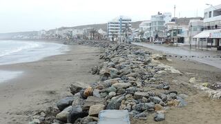 Mejorarán muro de contención afectado por la erosión costera en Huanchaco