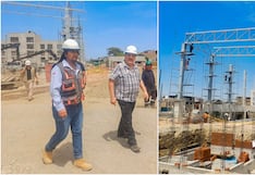 Ica: ya se construyen las cubiertas de las losas deportivas en el complejo Santa María