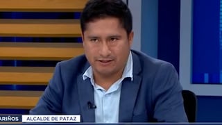 Alcalde de Pataz exige renuncia de Santiváñez por promesas incumplidas sobre inseguridad