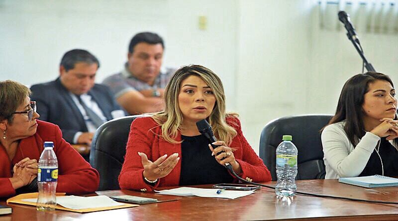Regidoras de la Municipalidad Provincial de Arequipa. Foto: GEC.