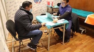 Hospital itinerante de EsSalud alivia la atención de pacientes en Cusco