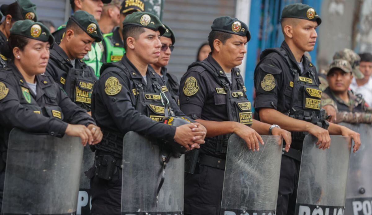 El estado de emergencia en norte del país. (Foto: Andina)